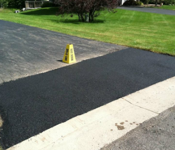 réparation d'asphate