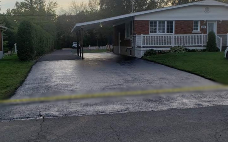 pavage asphalte Laval - Entreprise de pavage et réparation d'asphalte a Laval