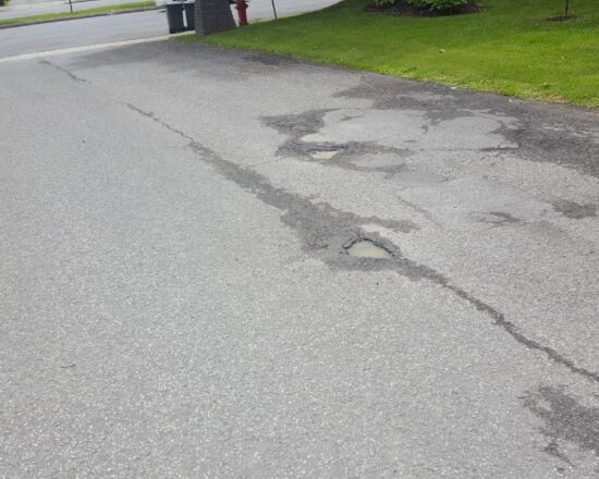 asphalt driveway repair