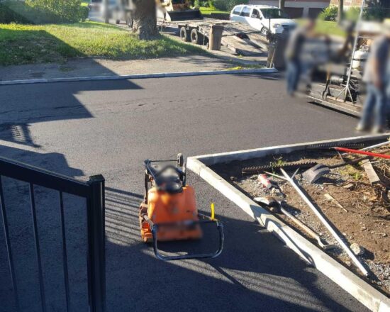 asphalt paving Laval