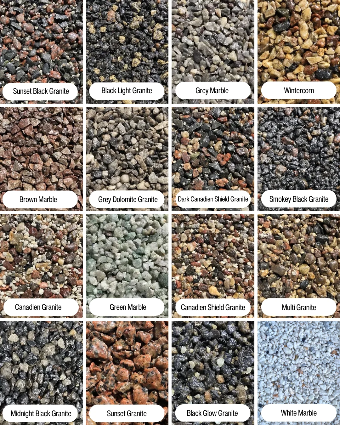 Sunset black granite - Entreprise de pavage et réparation d'asphalte a Laval