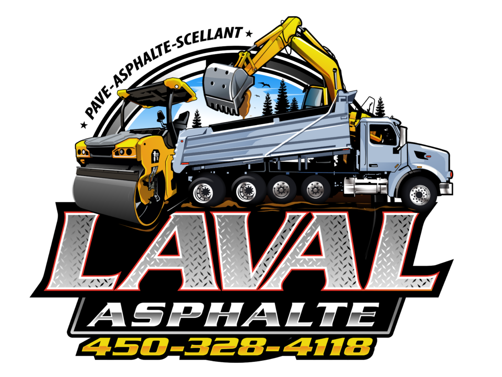 Laval Asphalte - Entreprise de pavage et réparation d'asphalte a Laval