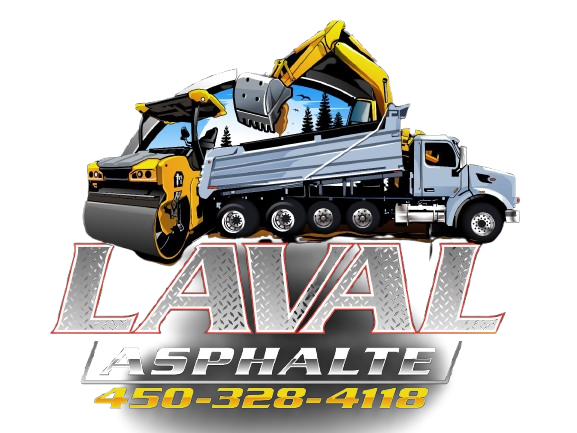 Laval Asphalte - Entreprise de pavage et réparation d'asphalte a Laval