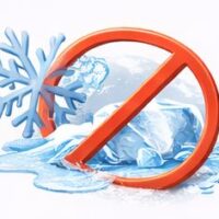 reduit formation glace en hiver